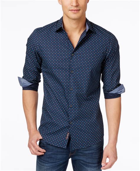 michael kors slim shirt